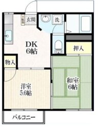 サンモールみずほの物件間取画像